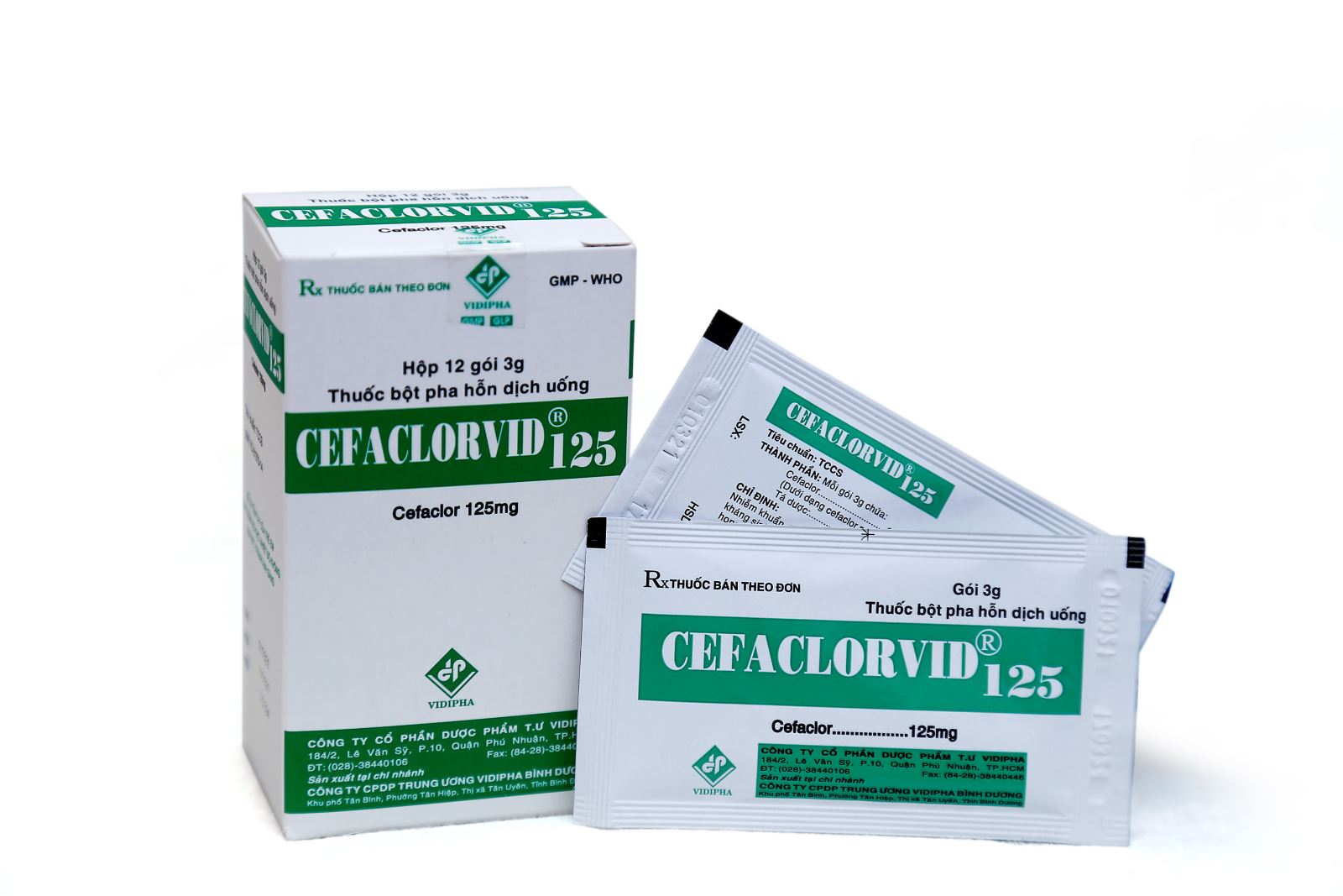 CEFACLORVID 125